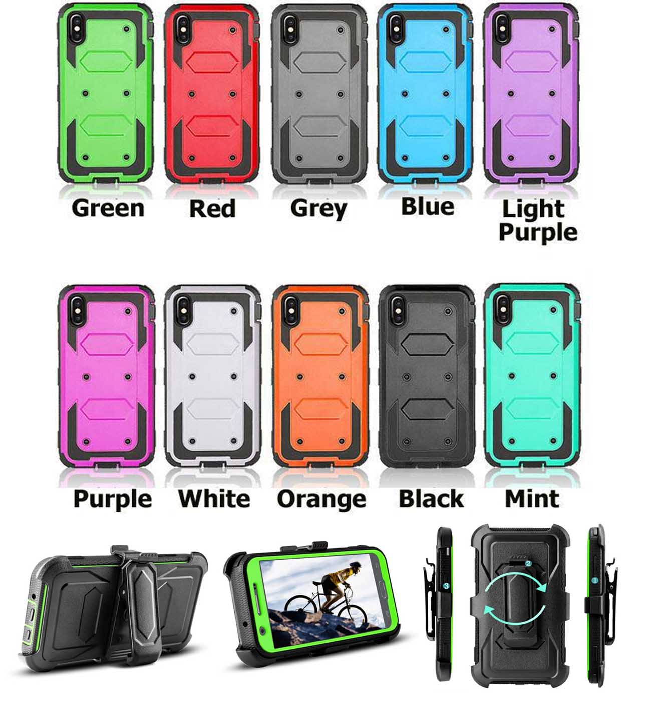 iBank ® Galaxy S7/S7 Edge/S8/S8 Plus Leatherette Case 1
