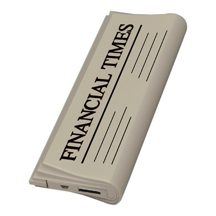 Custom Finance Newspaper Charger 1