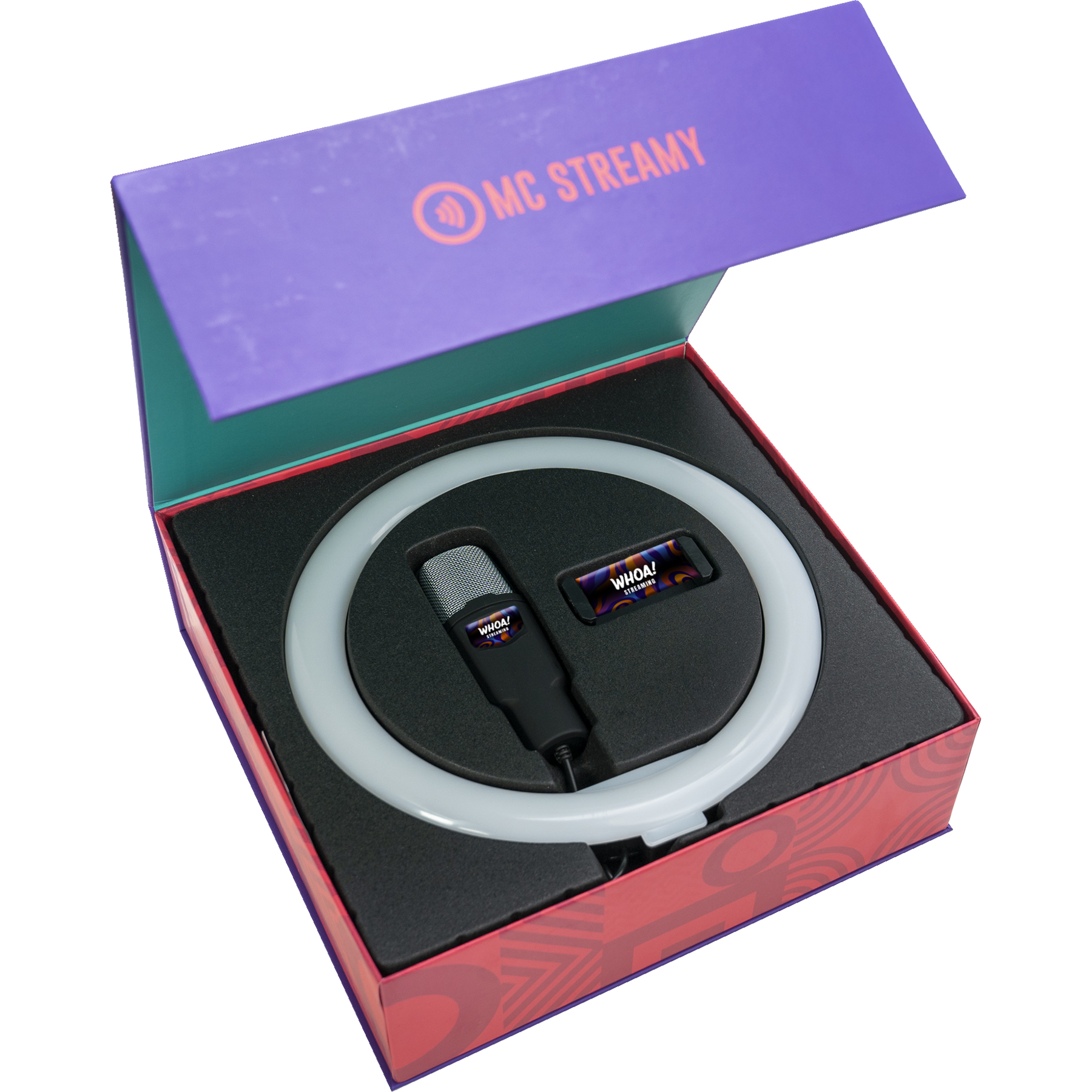 McStreamy Ring Light Phone Stand 5