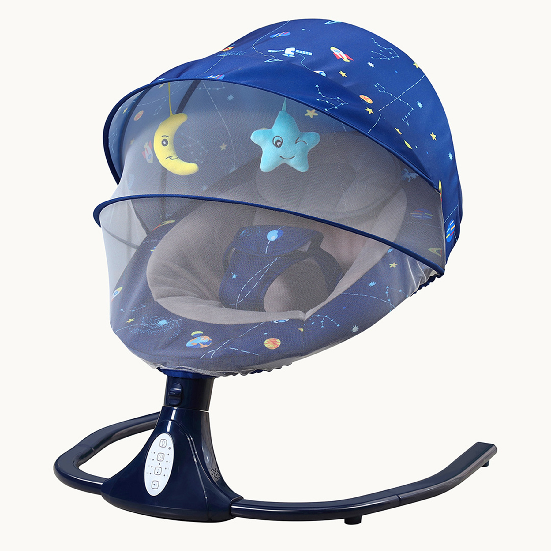 Electric Portable Baby Swing 3