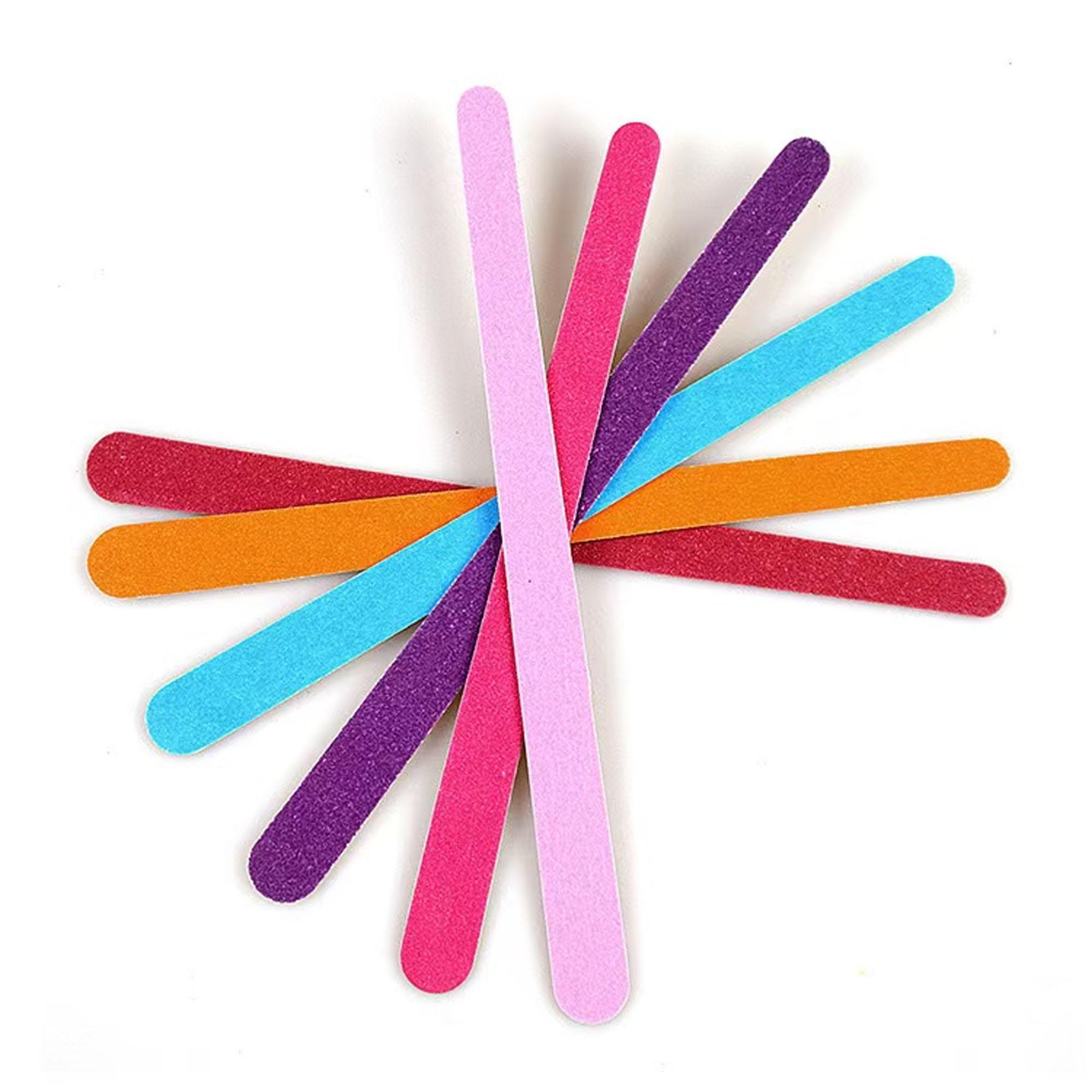 EVA Material Nail File for Gentle and Effective Nail Care 2
