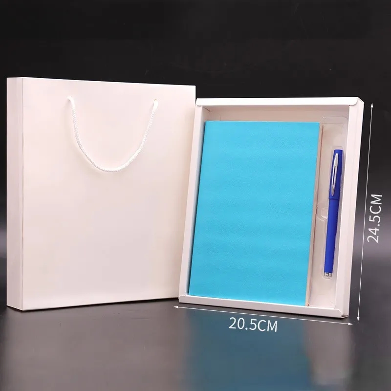 a5 notebook set custom printed logo 1