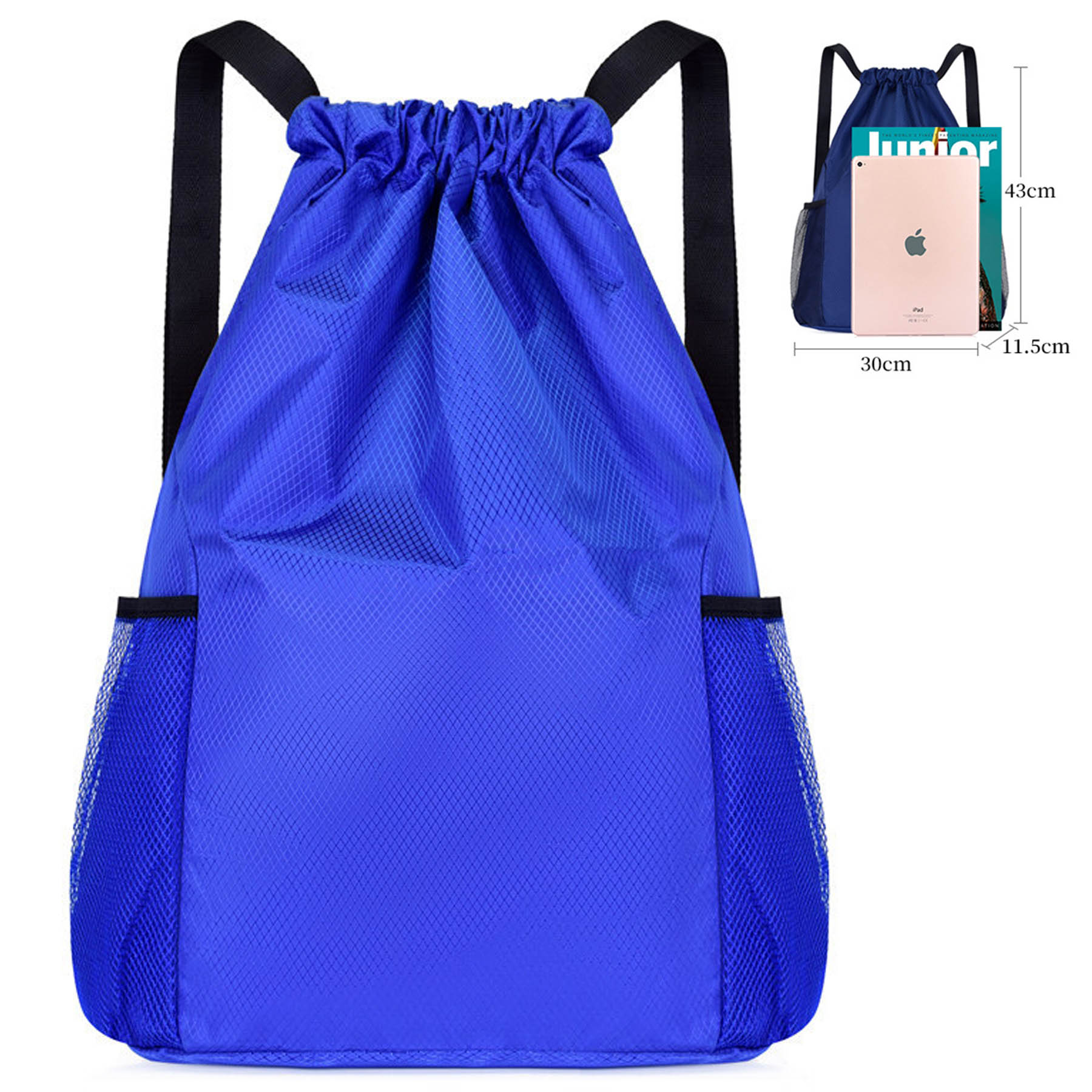 Sports Drawstring Backpack 1