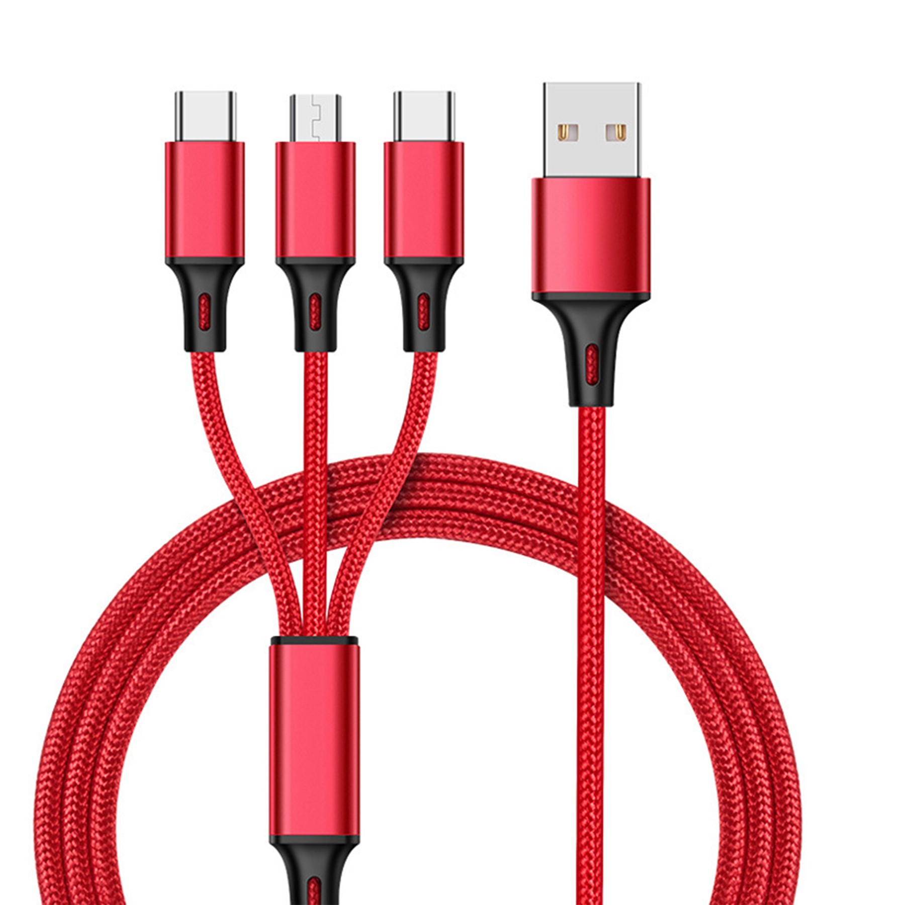 Multi-Head Fast Charging Data Cable 3