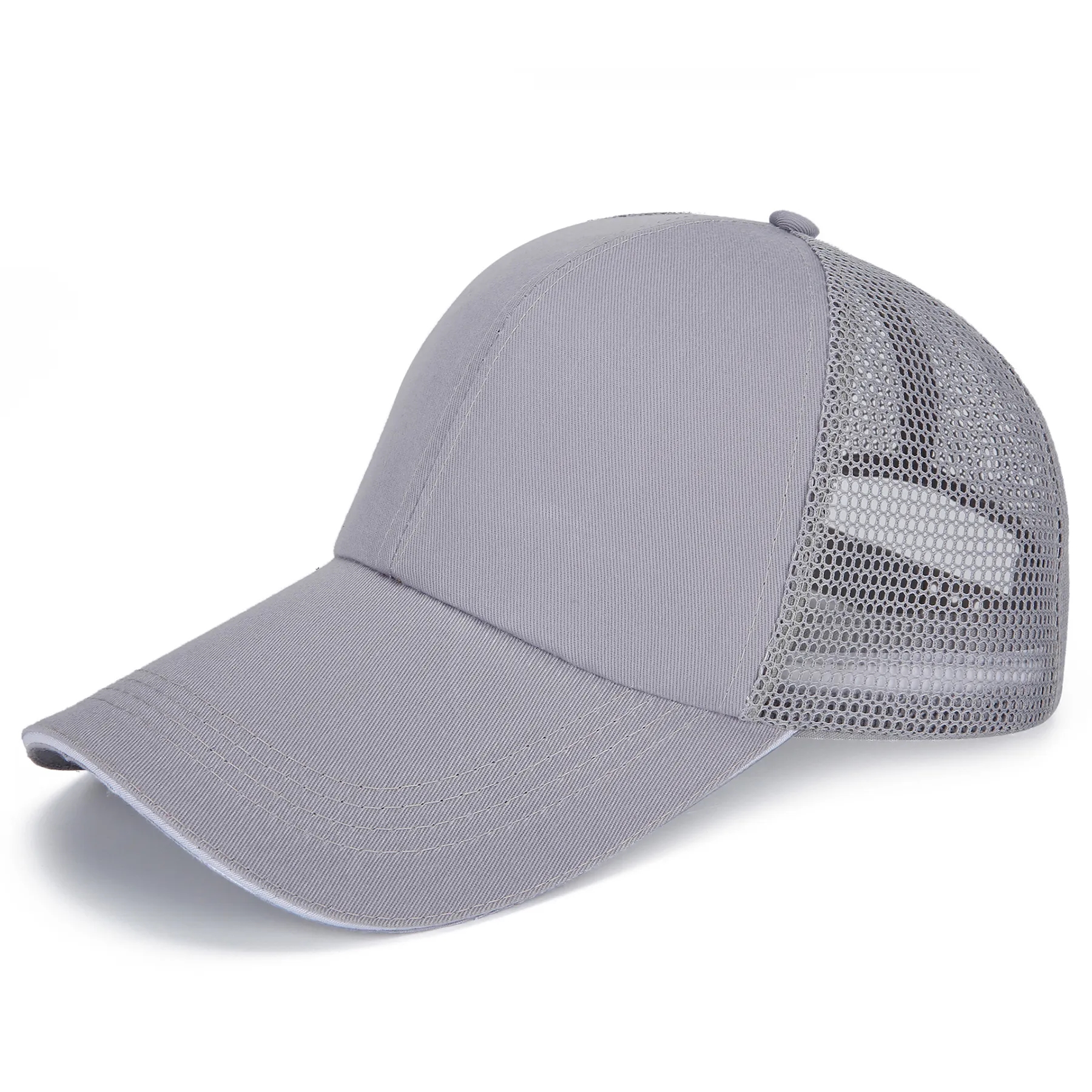 Cotton Mesh Breathable Baseball Cap 6