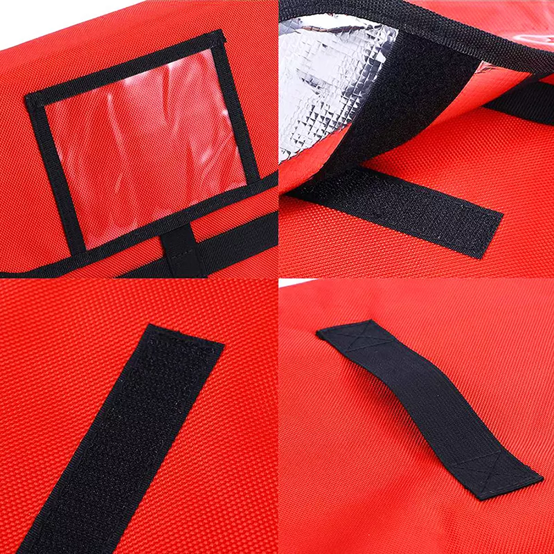 Insulated Thermal Pizza Delivery Bag 2