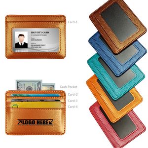 4 Pockets Card Holder Wallet 2