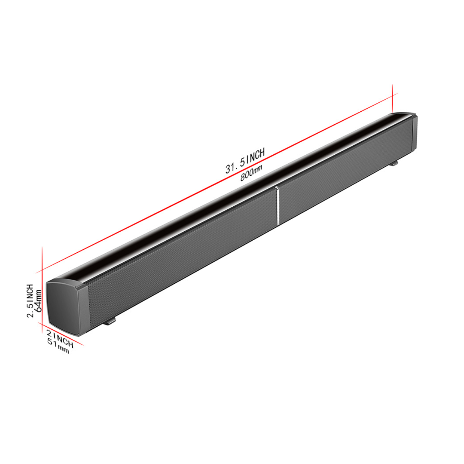 Bluetooth Sound Bar With Remote 4