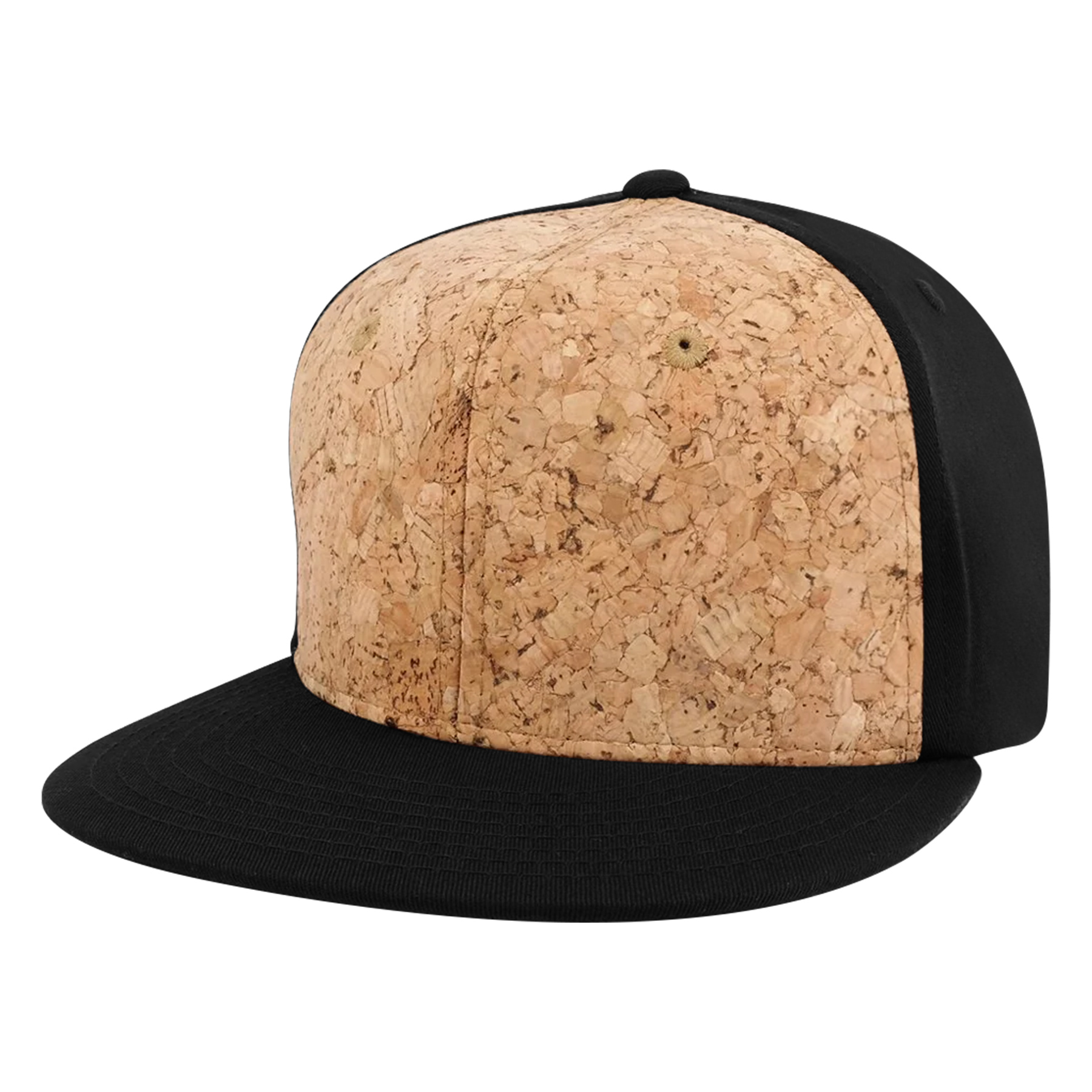 Cotton Flat Visor Cork Caps 13