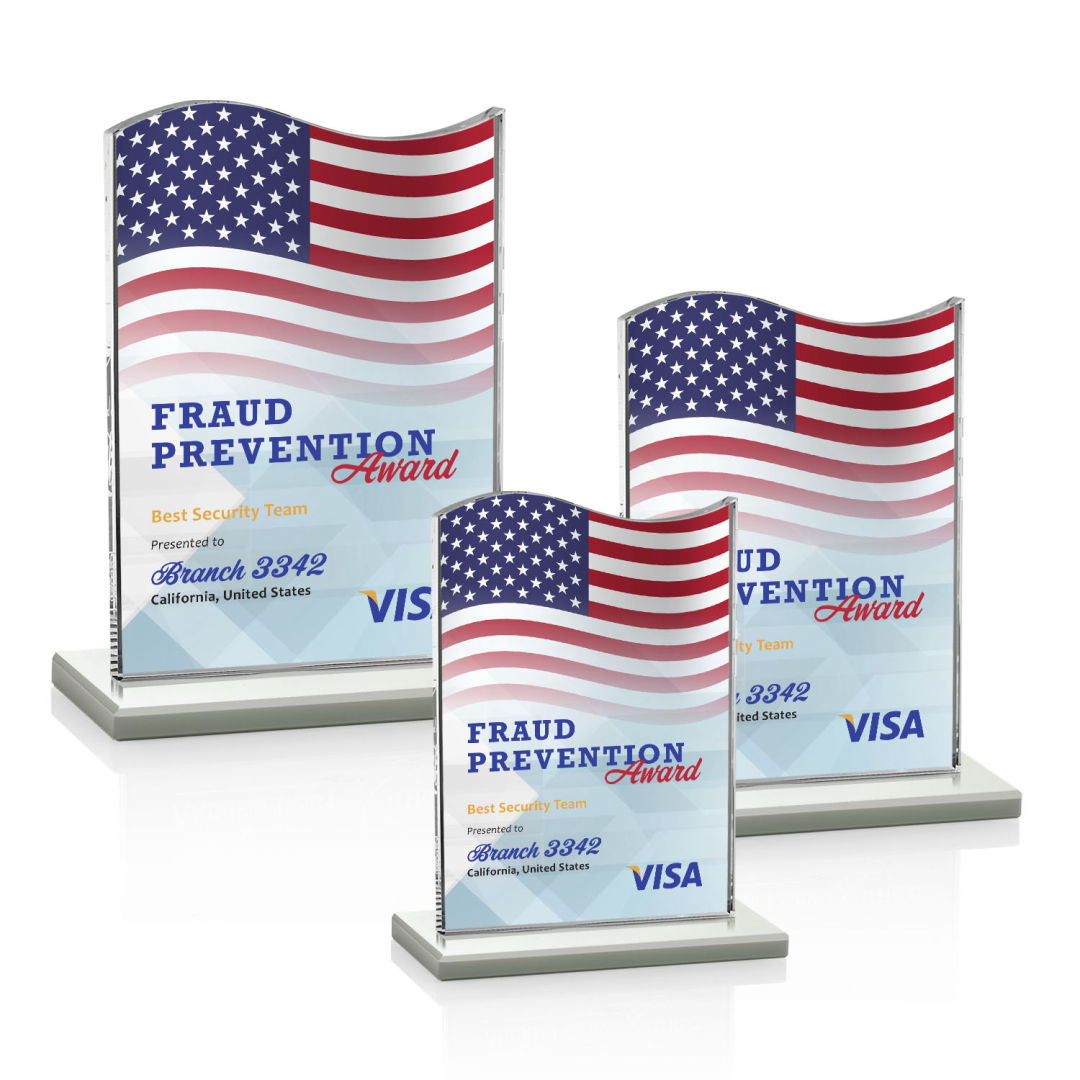 Unity VividPrint™ Award - White