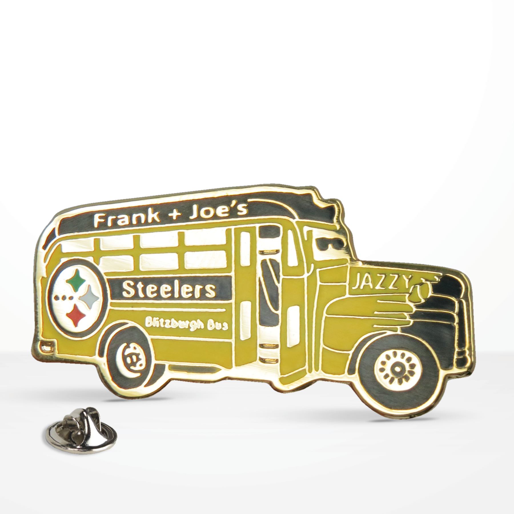 Hard Enamel Lapel Pins (Up to 0.75 in) 1