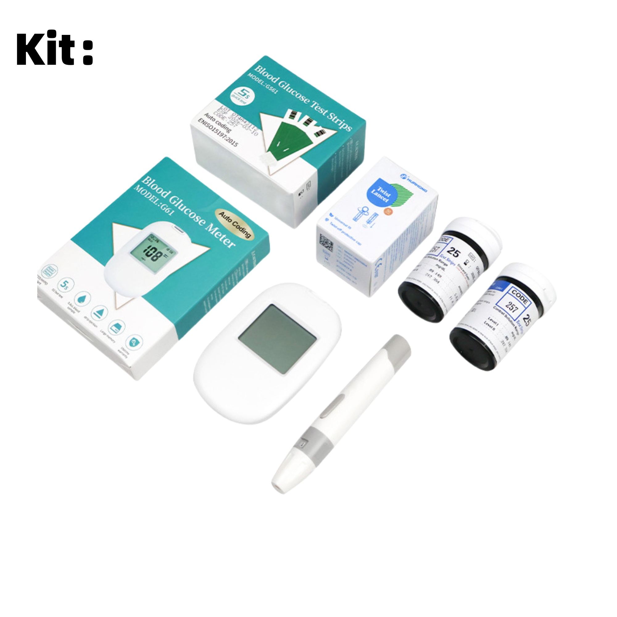 Glucose Meter for Home Use 1