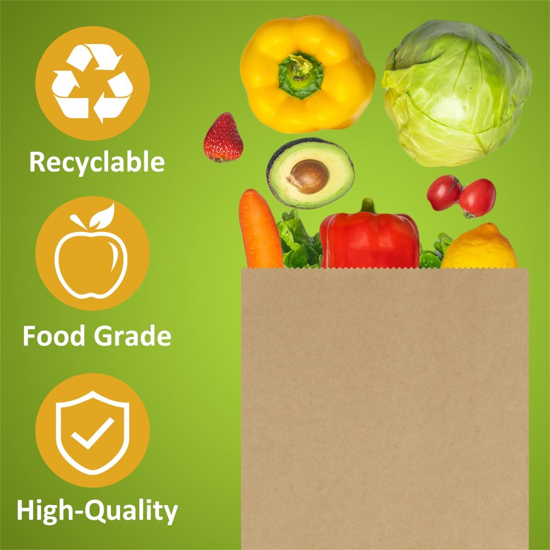 Multipurpose Kraft Paper Bags 7