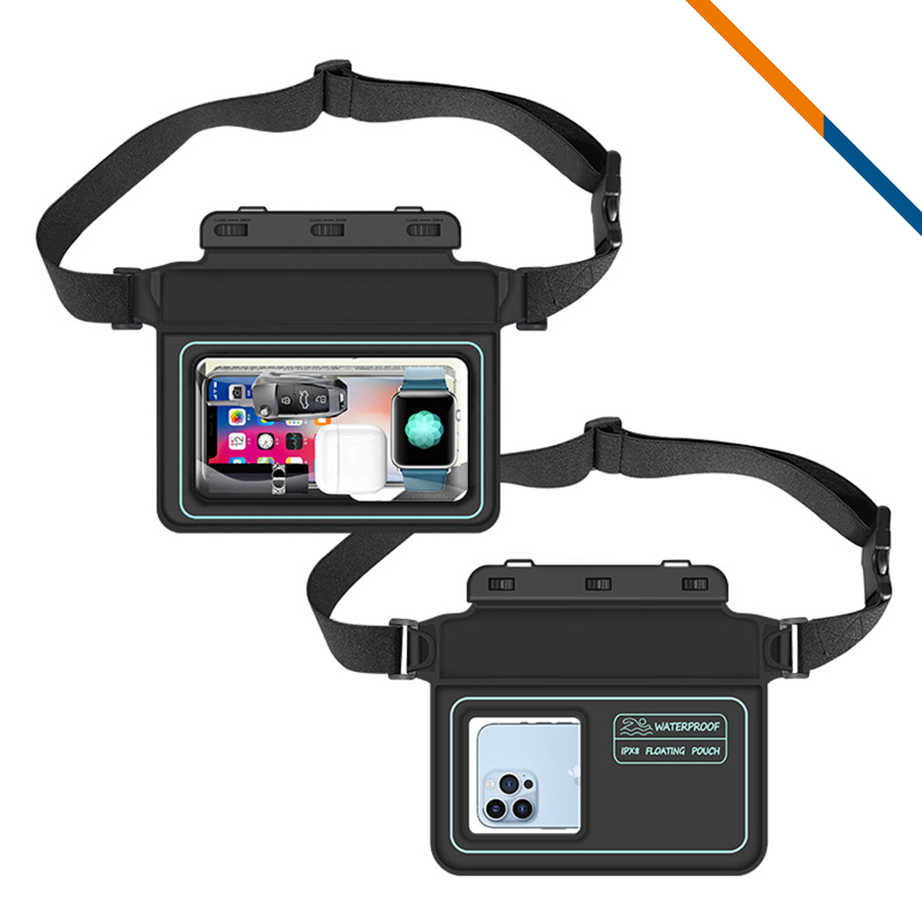Lumpy Waterproof Pouch 3