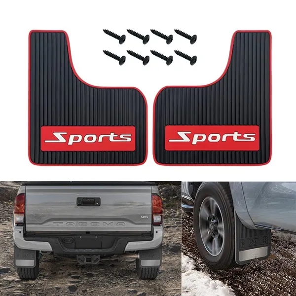 Universal Mud Flaps for SUV or Car 6