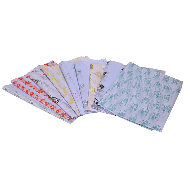 Custom Tissue Paper Gift Wrapping 2
