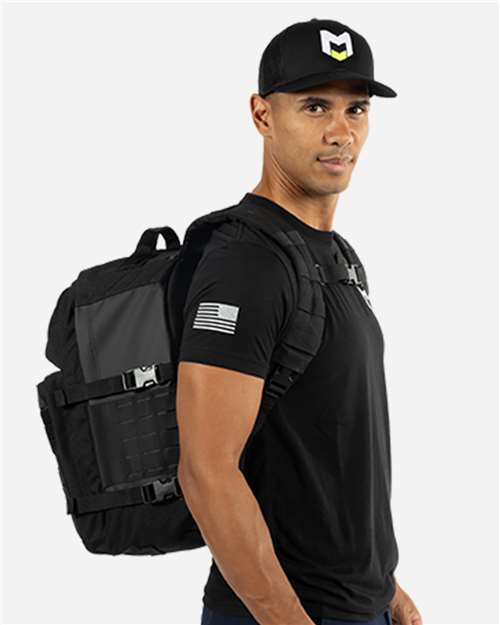 Delta 37L Black Backpack - DL37 7
