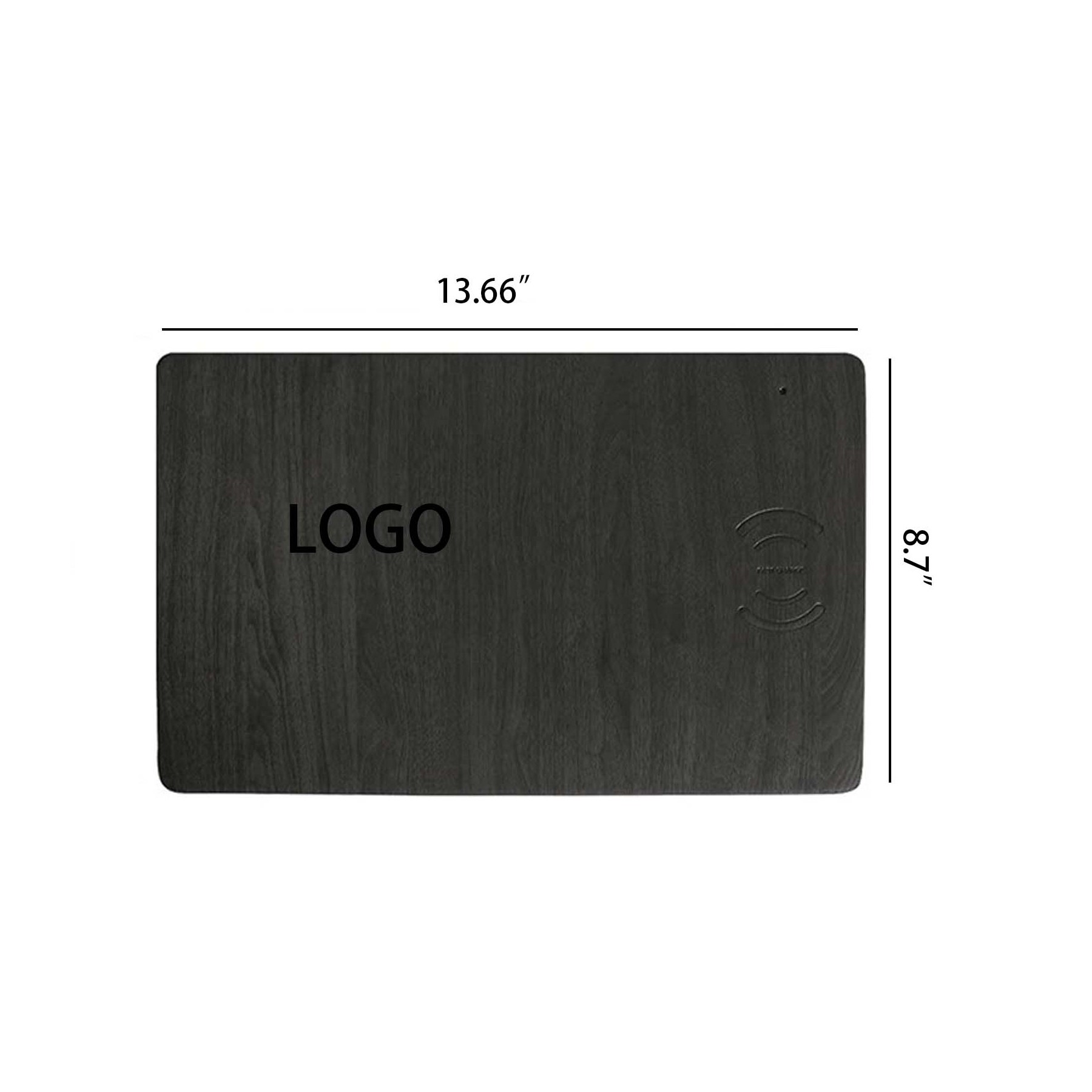 Wireless Charging Mouse Pad 1
