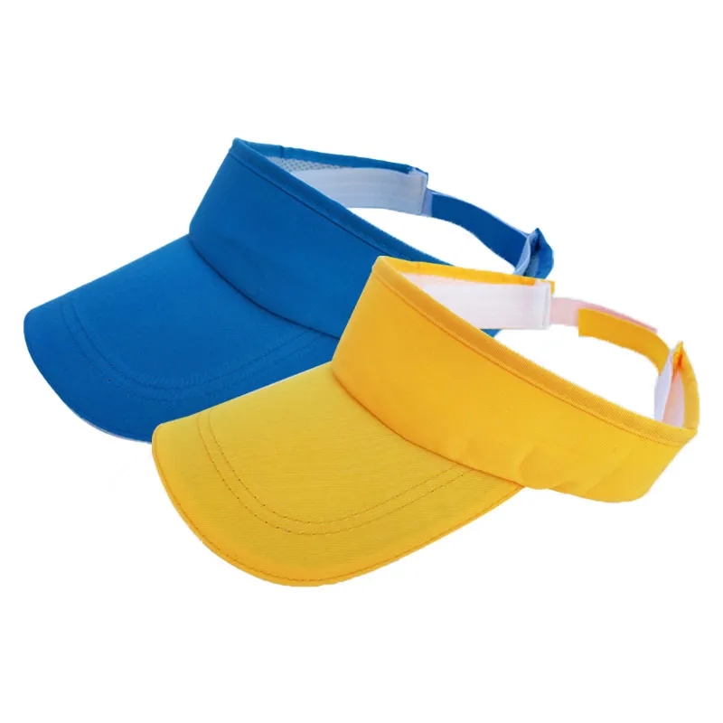 Custom LOGO Sunshade Sunblock Empty Top Hat, custom hat with logo imprint 3