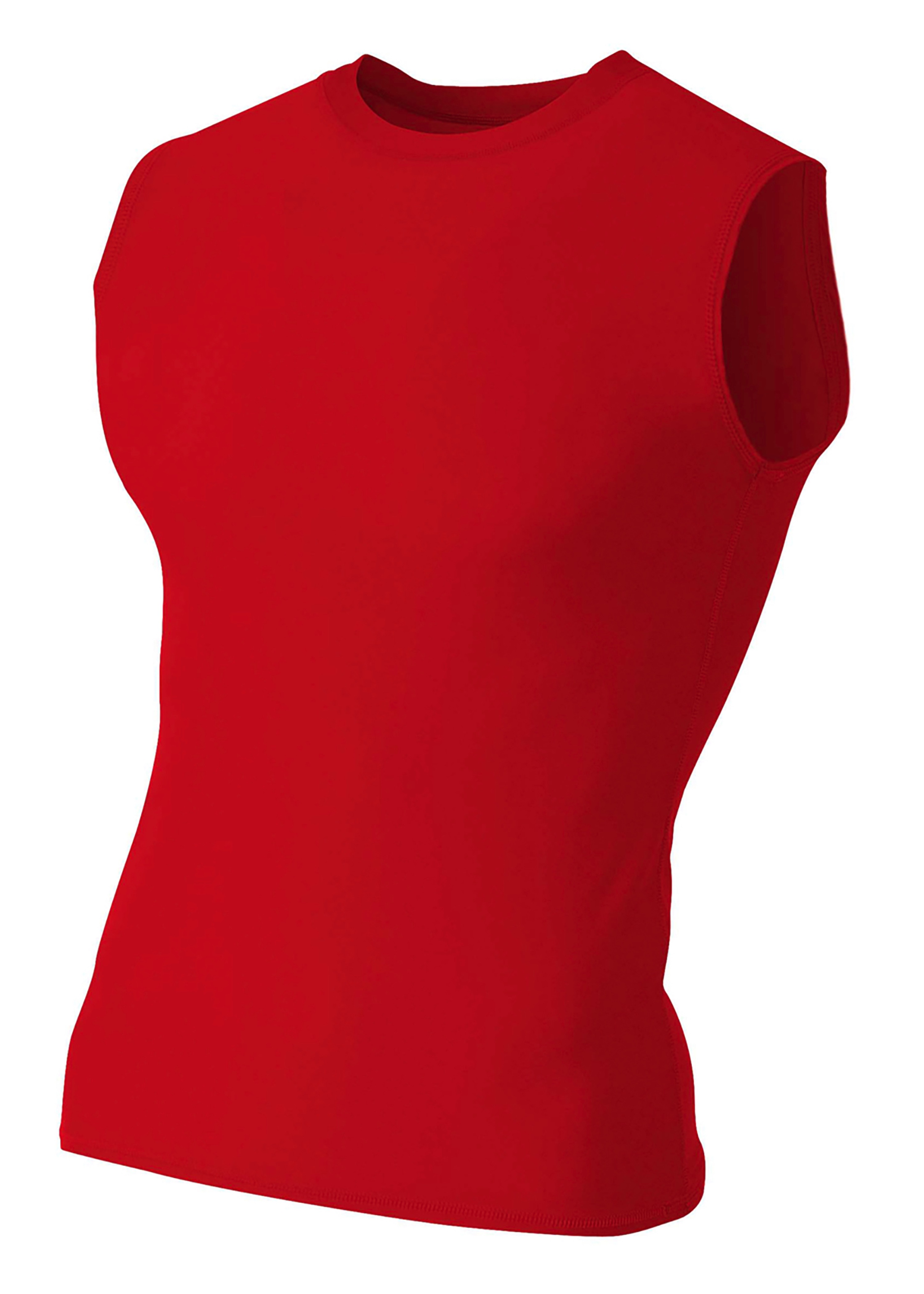 A4 Compression Muscle Tee 4