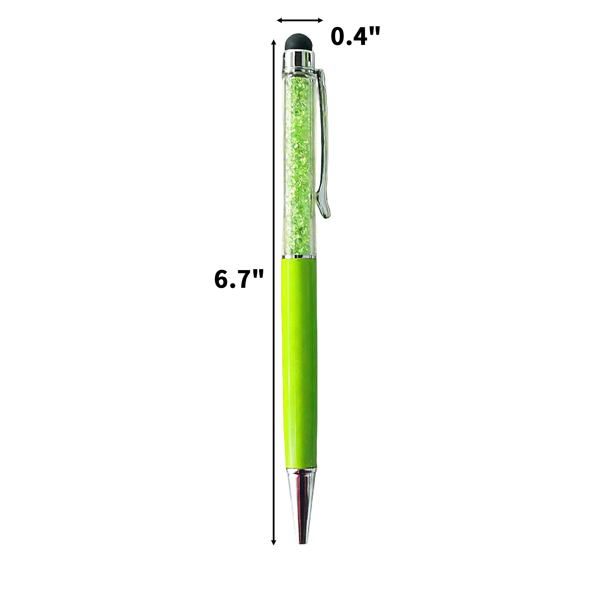 Crystal Ballpoint Pen With Touch Screen Stylus 16
