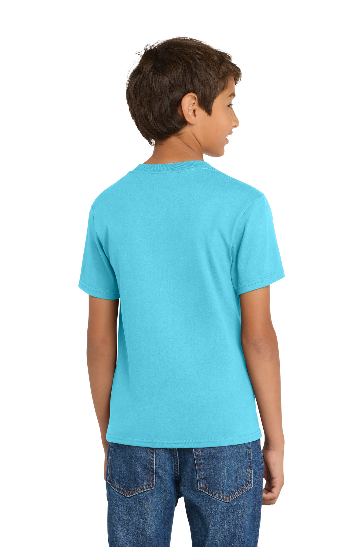 Port & Co Youth Core Cotton Tee. PC54Y 164