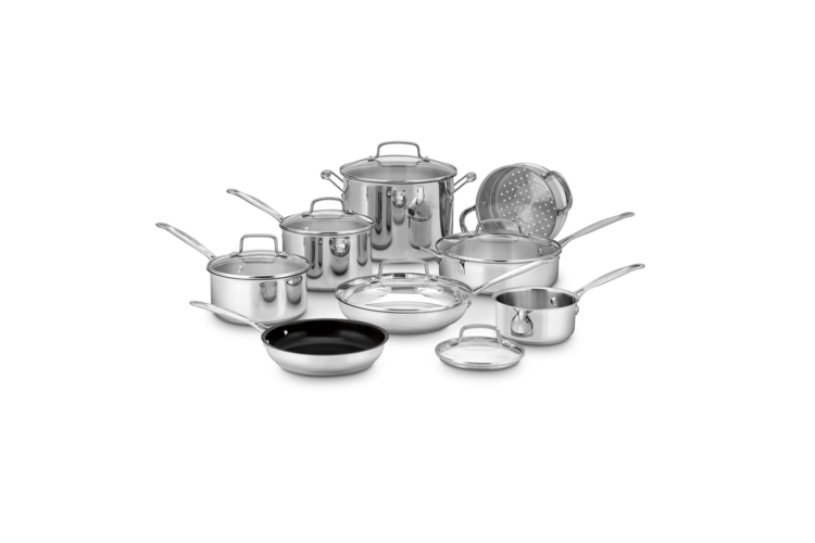 Cuisinart Chef's Classic Stainless 14-Piece Set 1