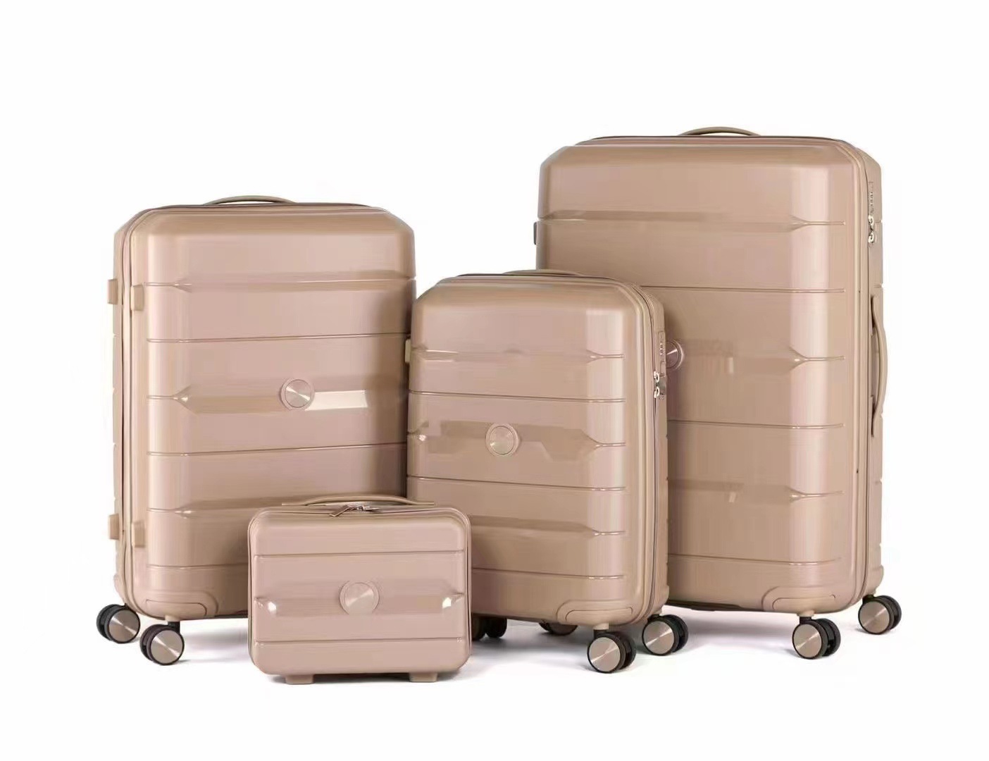 Double Rolling Wheels Suitcase 8