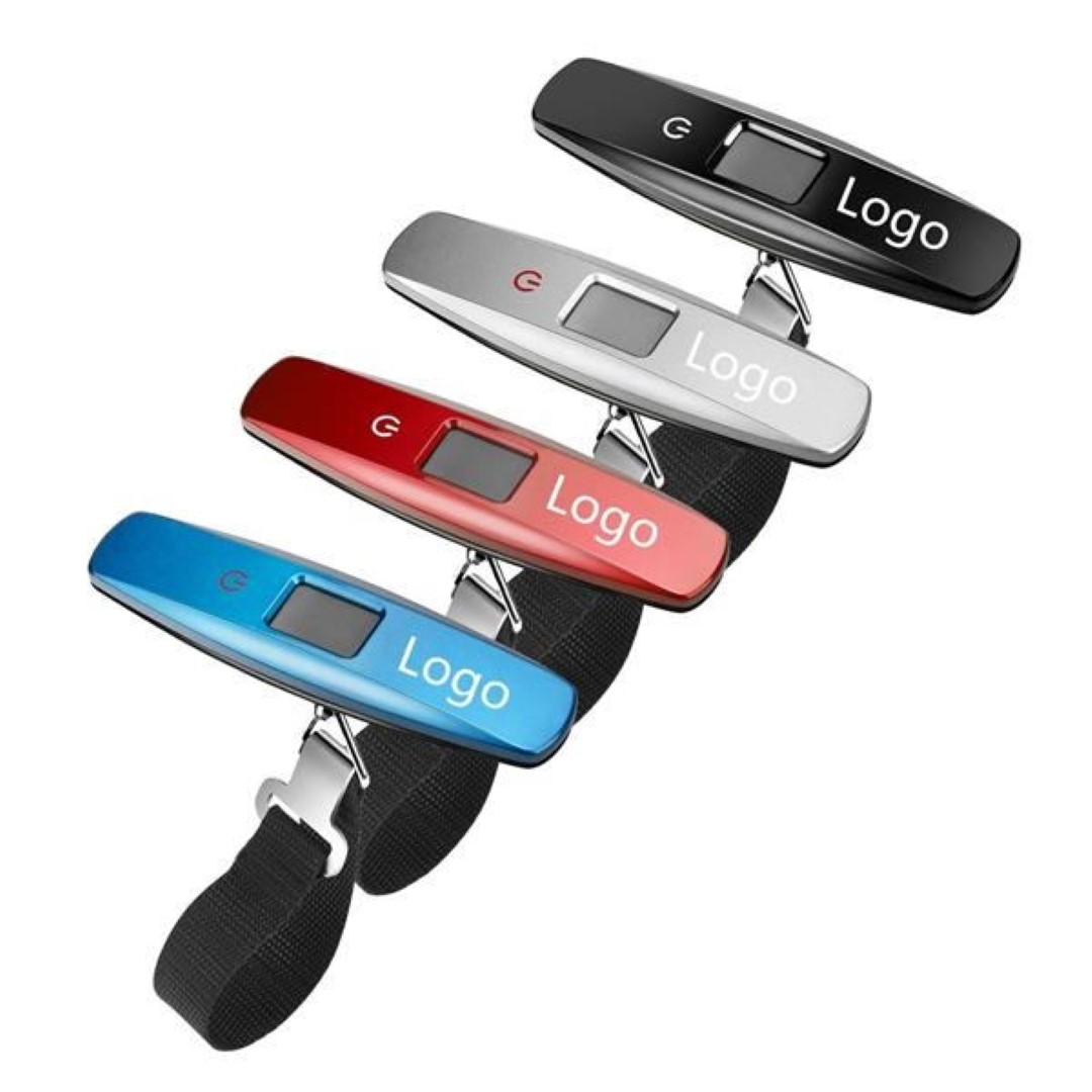 Portable Digitalt Luggage Scale 8