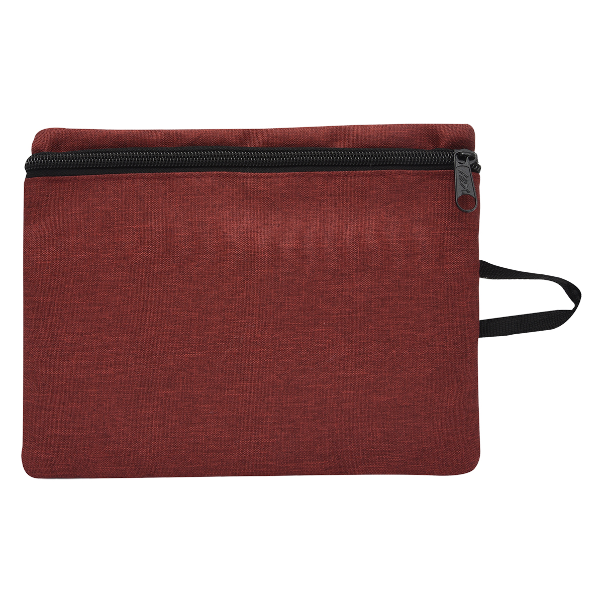 Heathered Tech Accessory Travel Bag 3