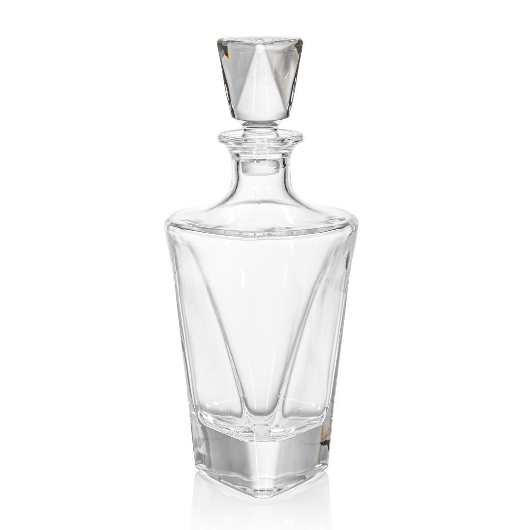 Oakhaven Decanter & Lid 6