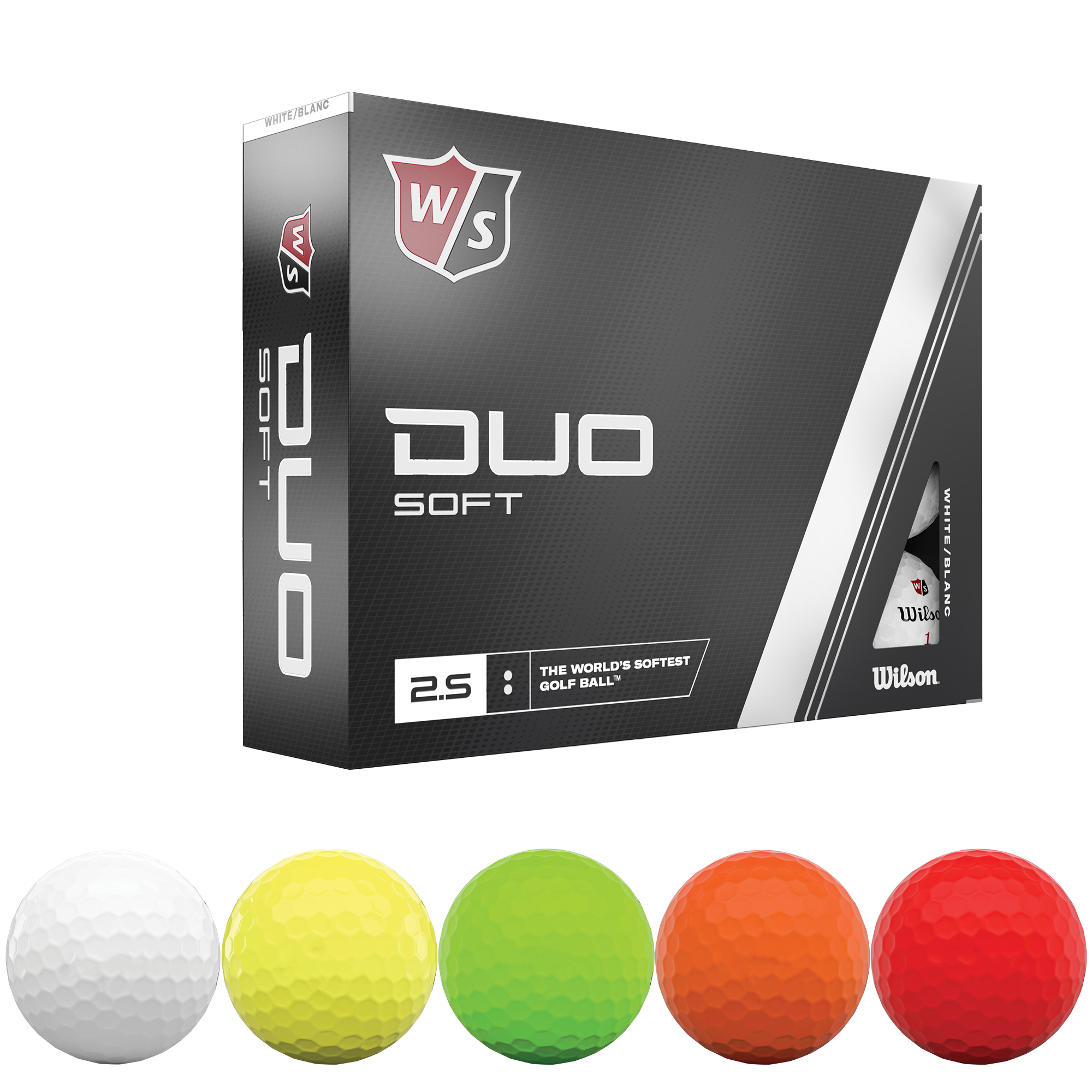 Wilson Duo Soft Golf Ball 1