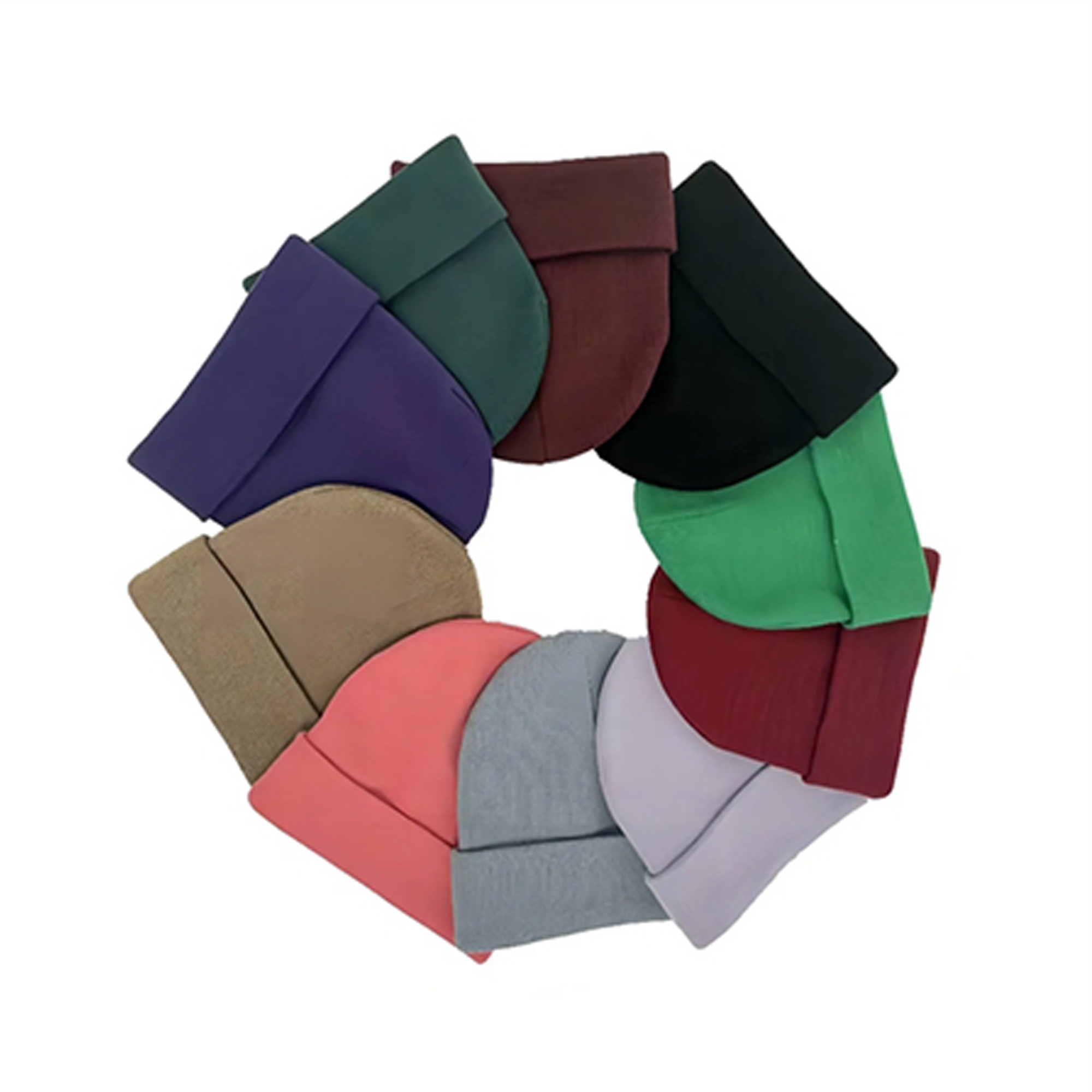 Warm Knitted Beanie Cap 3