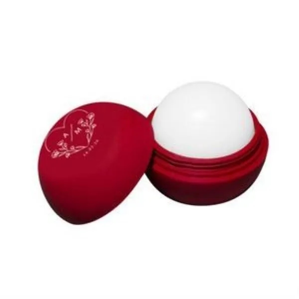 Round Matte Vanilla Scent Lip Balm 7