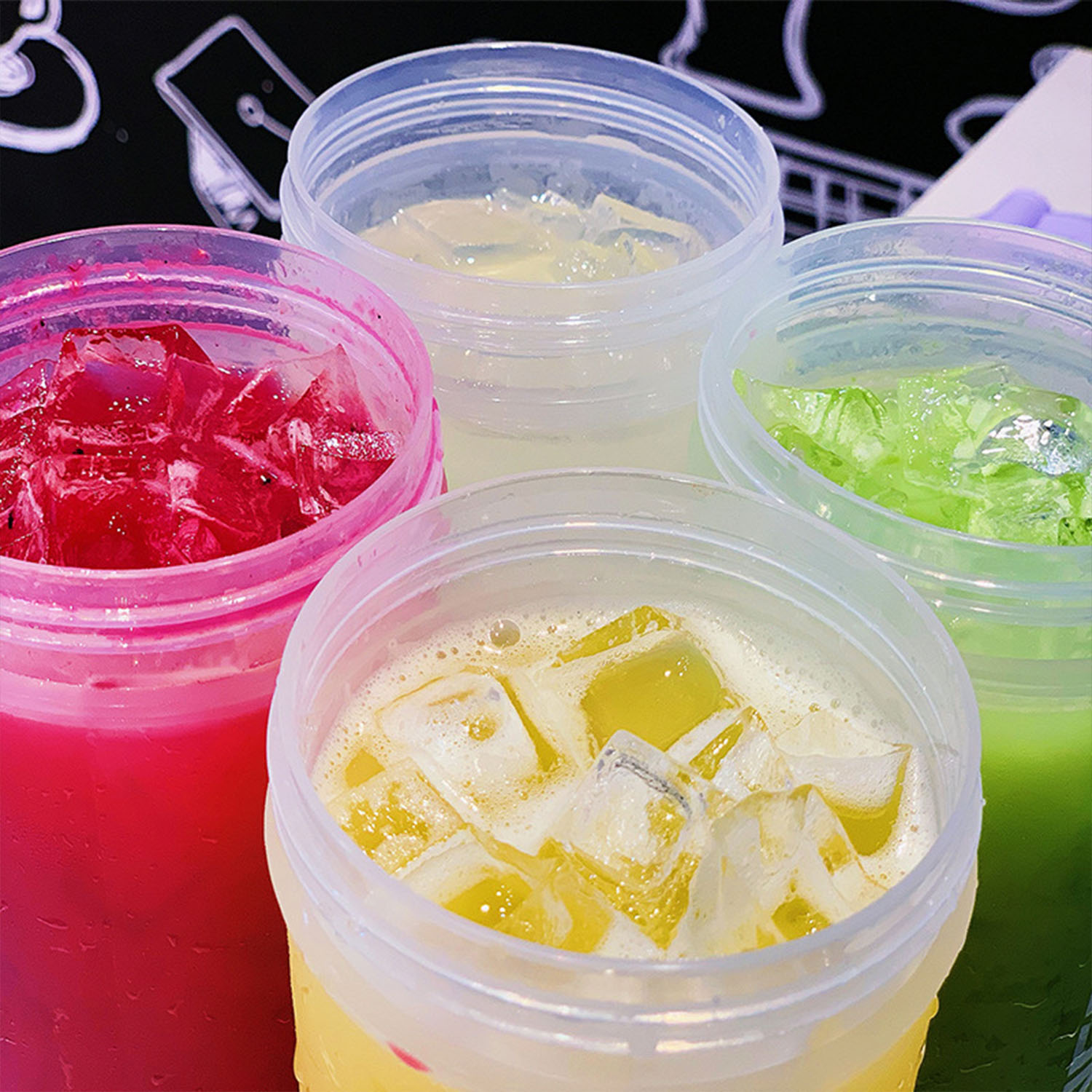 17.6oz Sports Graduated Fitness Shaker Cup 8