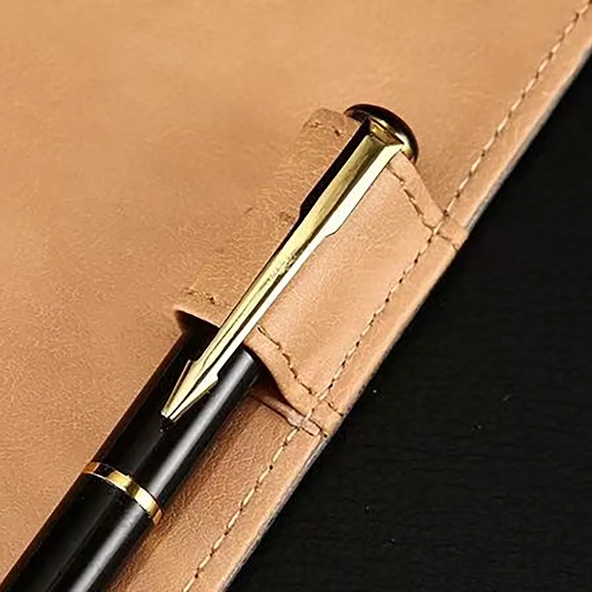 Leather Padfolio Blinder with Pen- Gift Set 11