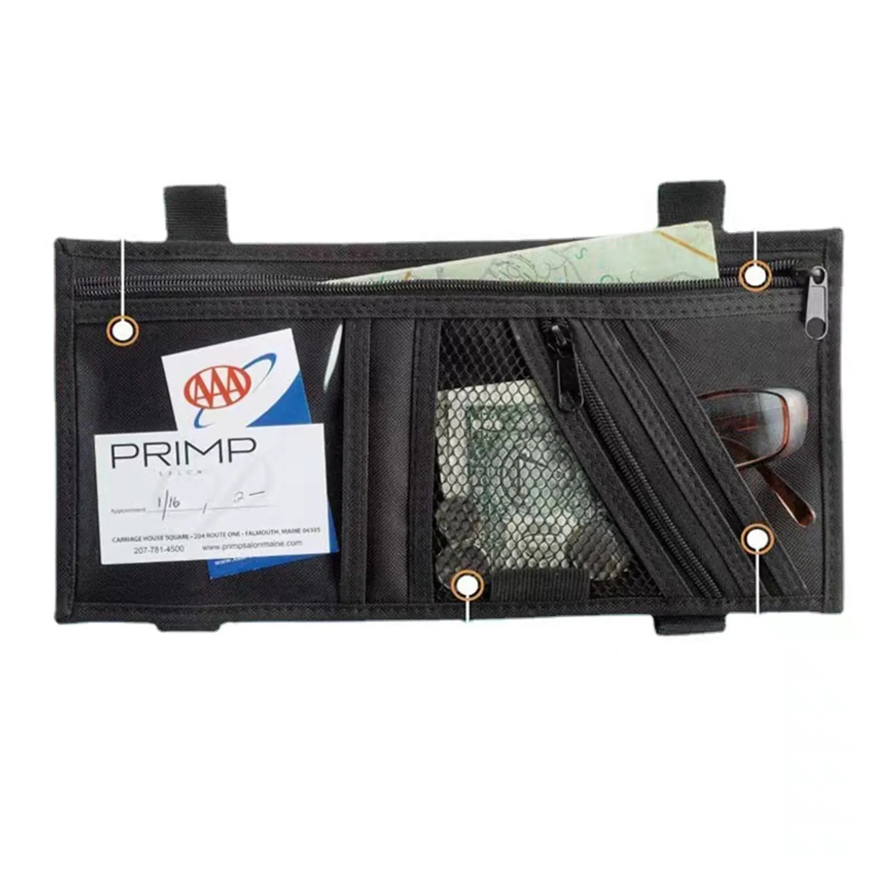 High Road Car Visor Organizer 2