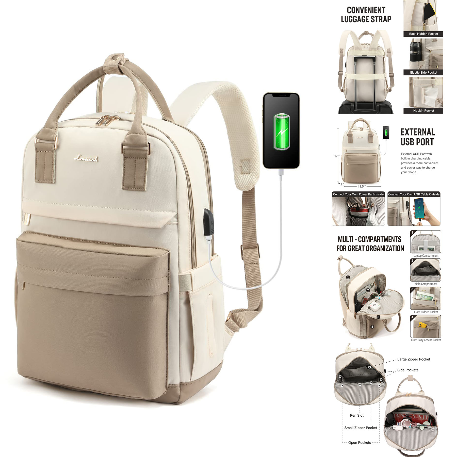 Laptop Backpack 1