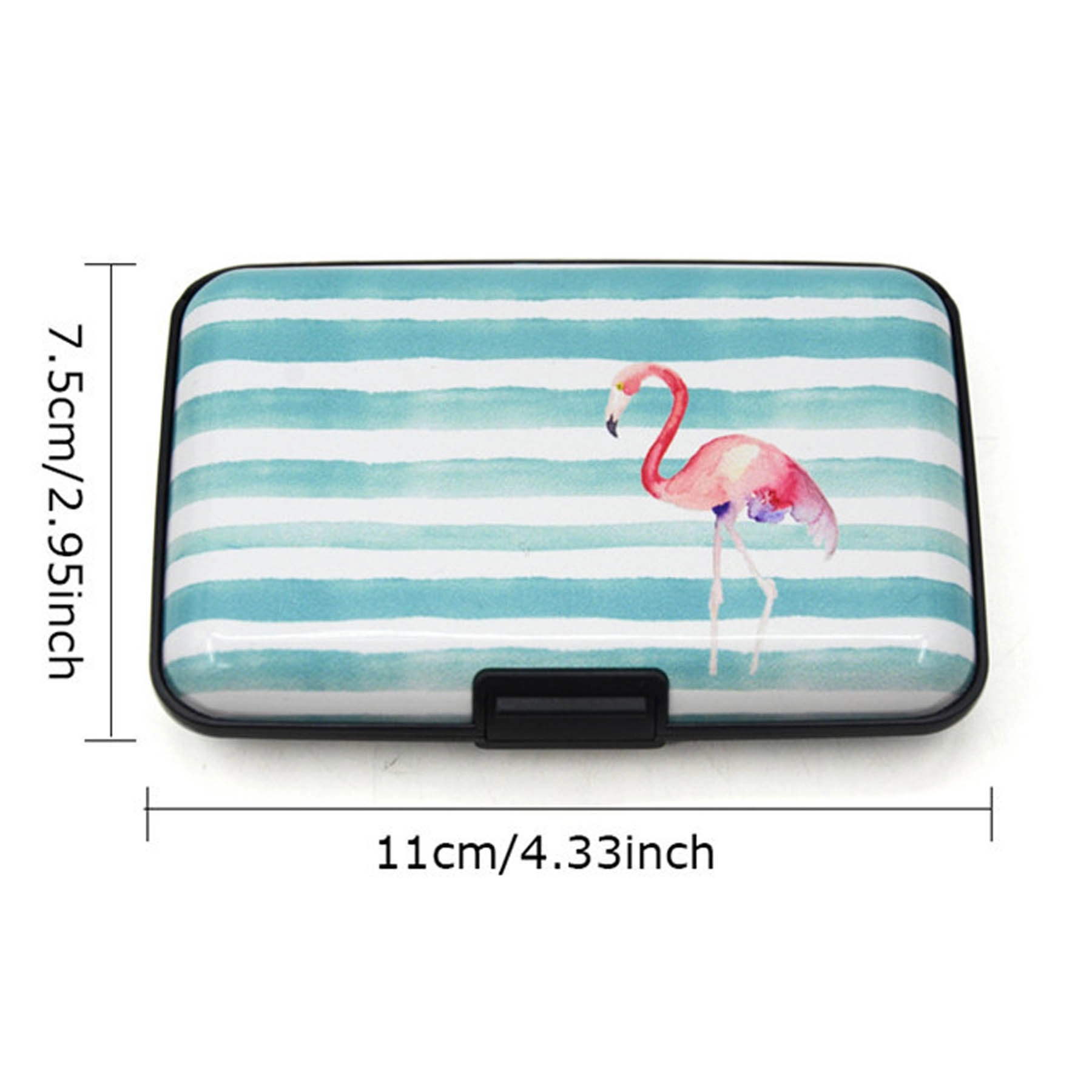 Aluminium Wallet RFID Blocking Card Holder 2