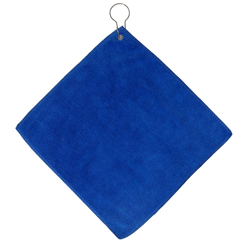 Microfiber Golf Towel with Grommet & Hook 5