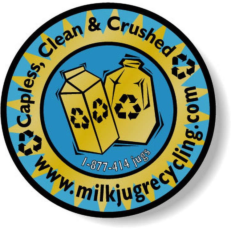 Dull Gold Foil Paper Roll Labels Stock Circle (2" Dia.)