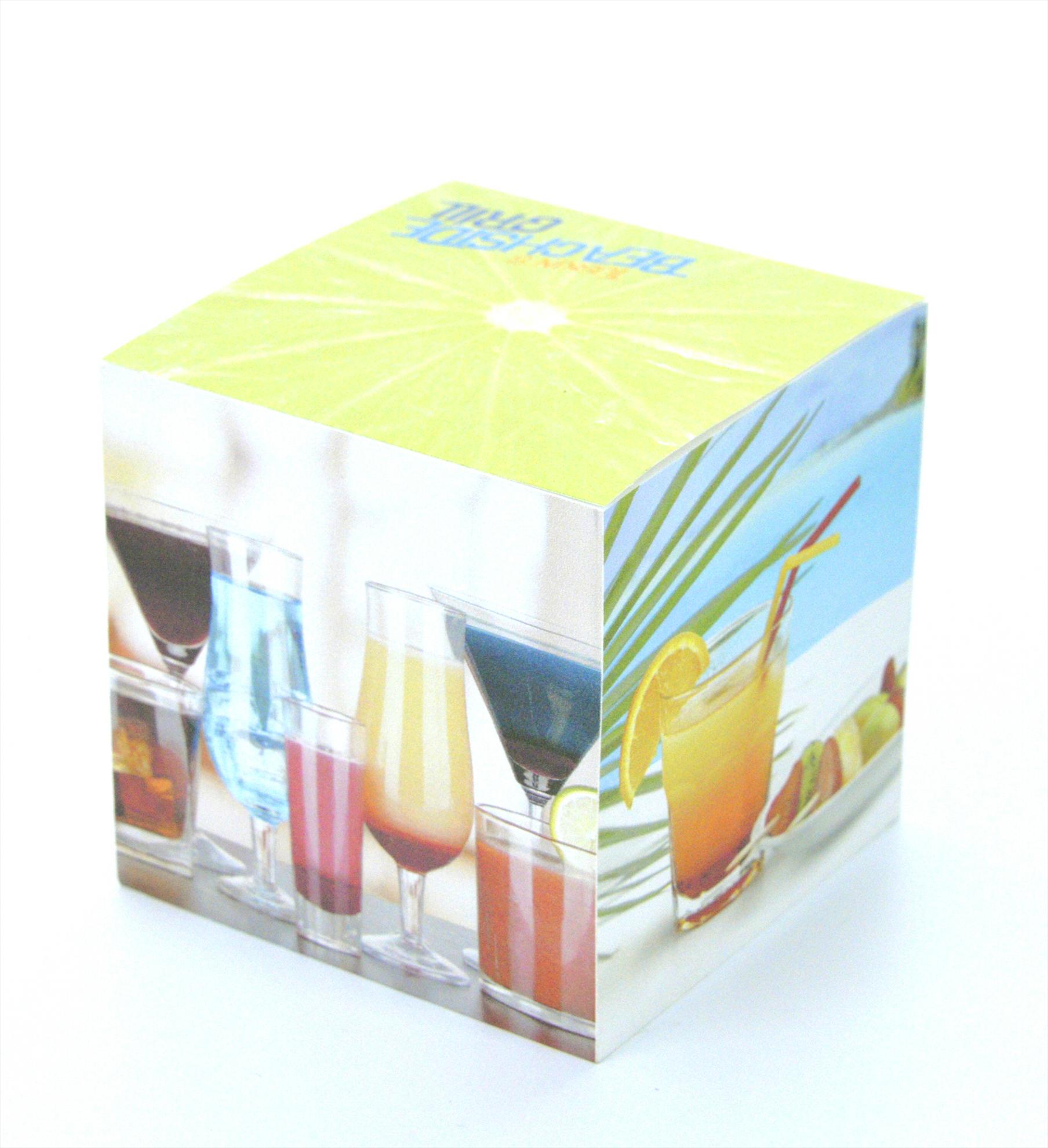Souvenir® Sticky Note™ 3" x 3" x 3" Cube 11