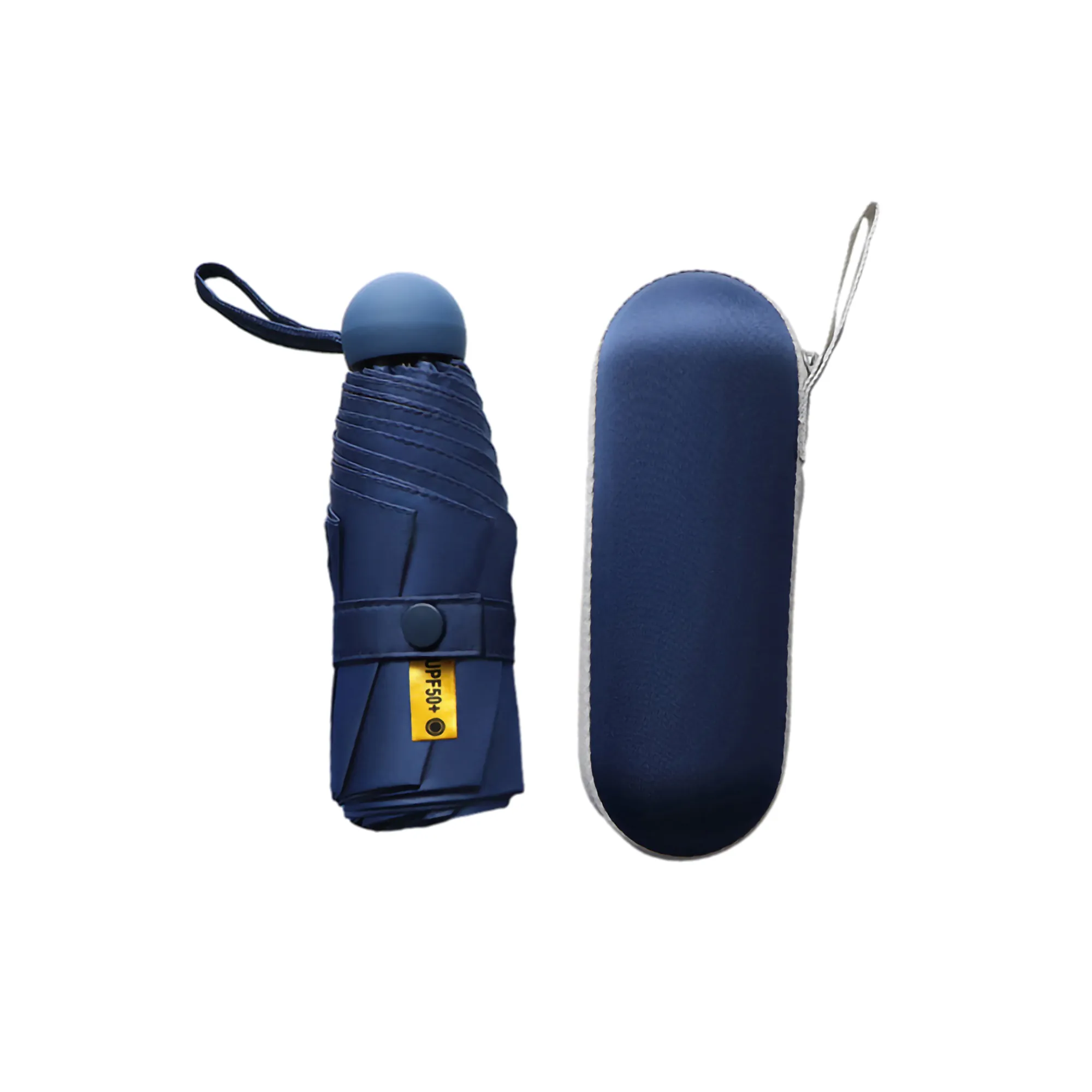 Umbrella with Case Portable Parasol Outdoor 15