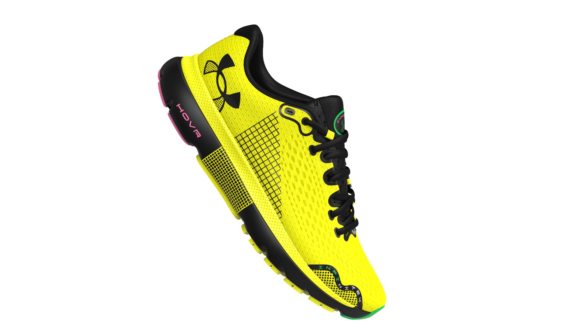UA HOVR Infinite 4 Men's Running Shoes 3