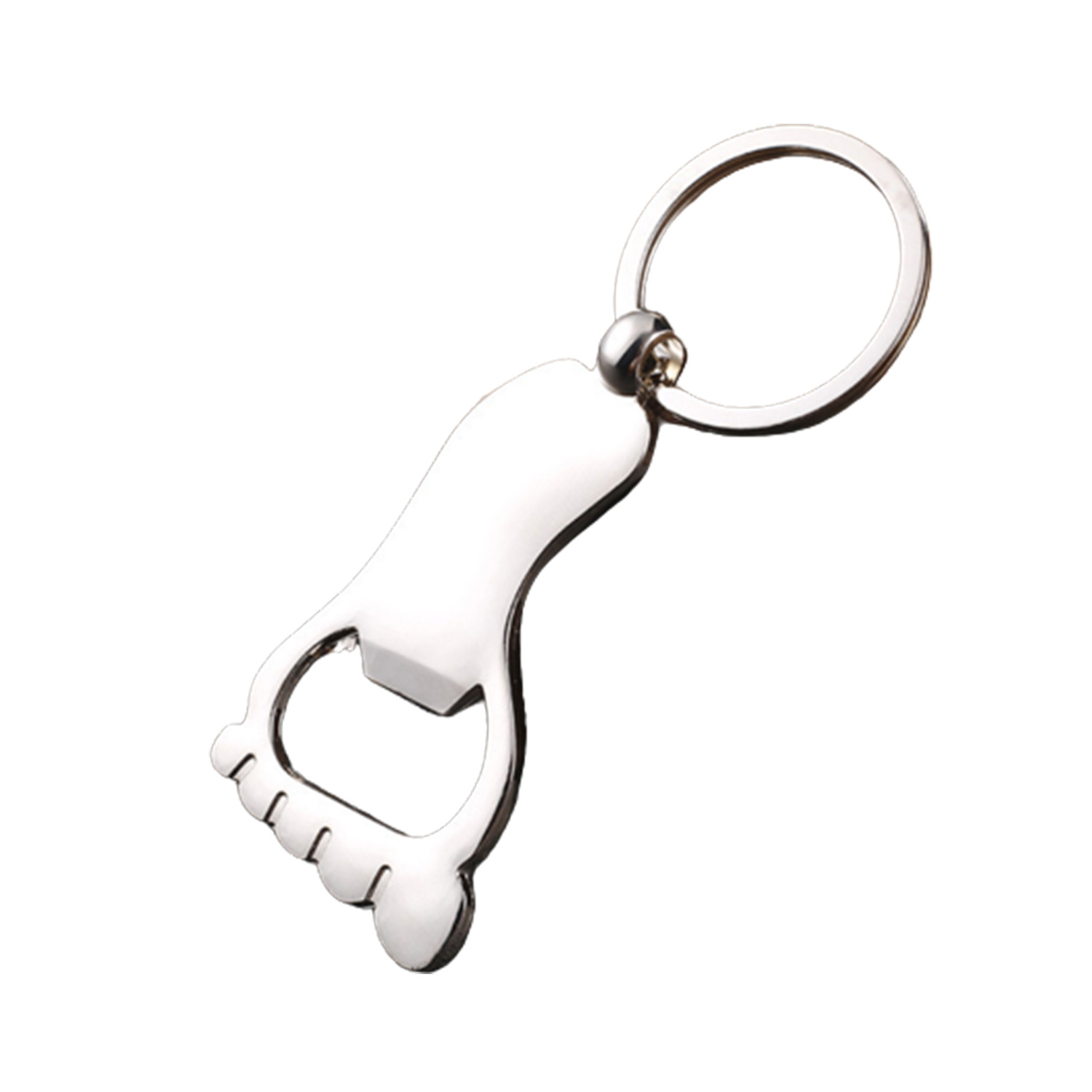 Foot Shape Opener Keychain 2