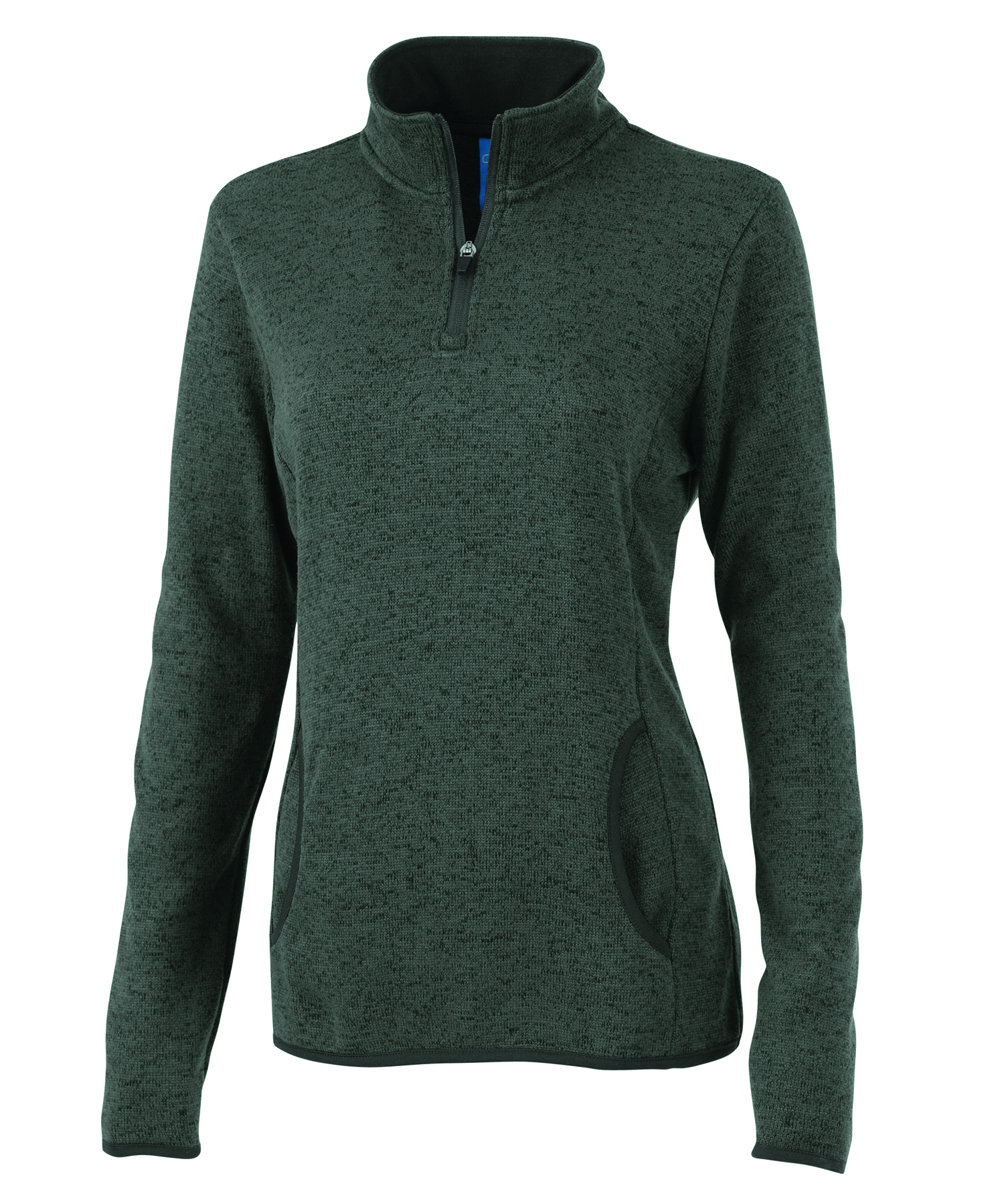 Women's Heathered Fleece Pullover