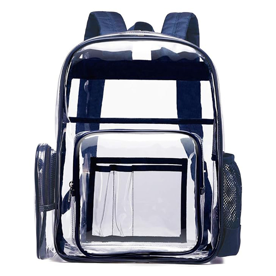 ClearPass Backpack w/ Multi PVC Slots