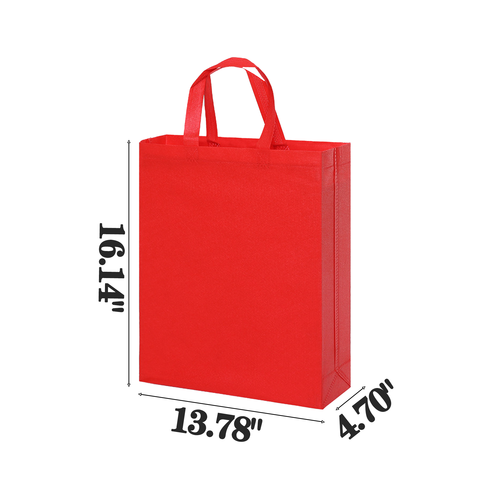 Large Size Non-woven Tote Bags 2