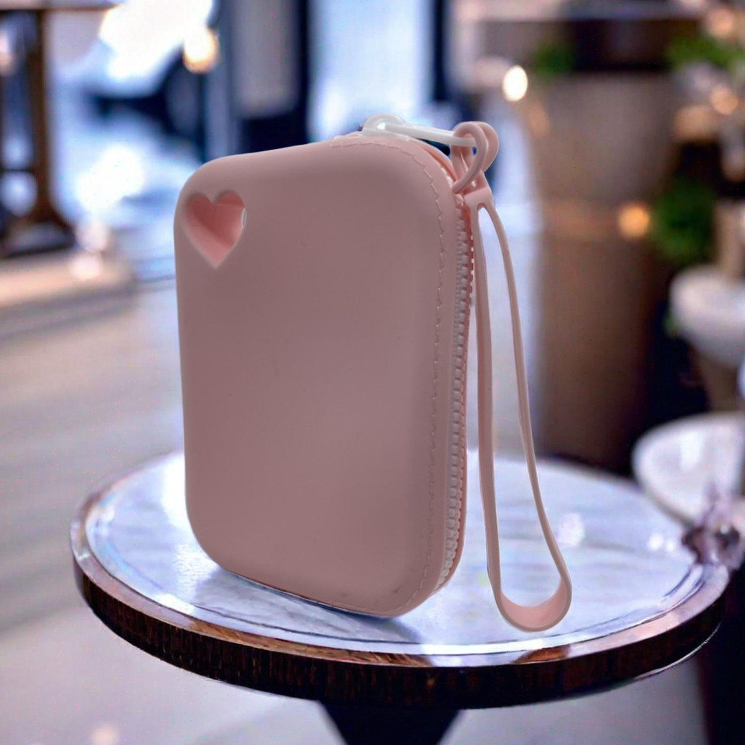 Portable Waterproof Love Creative Silicone Storage Bag 2