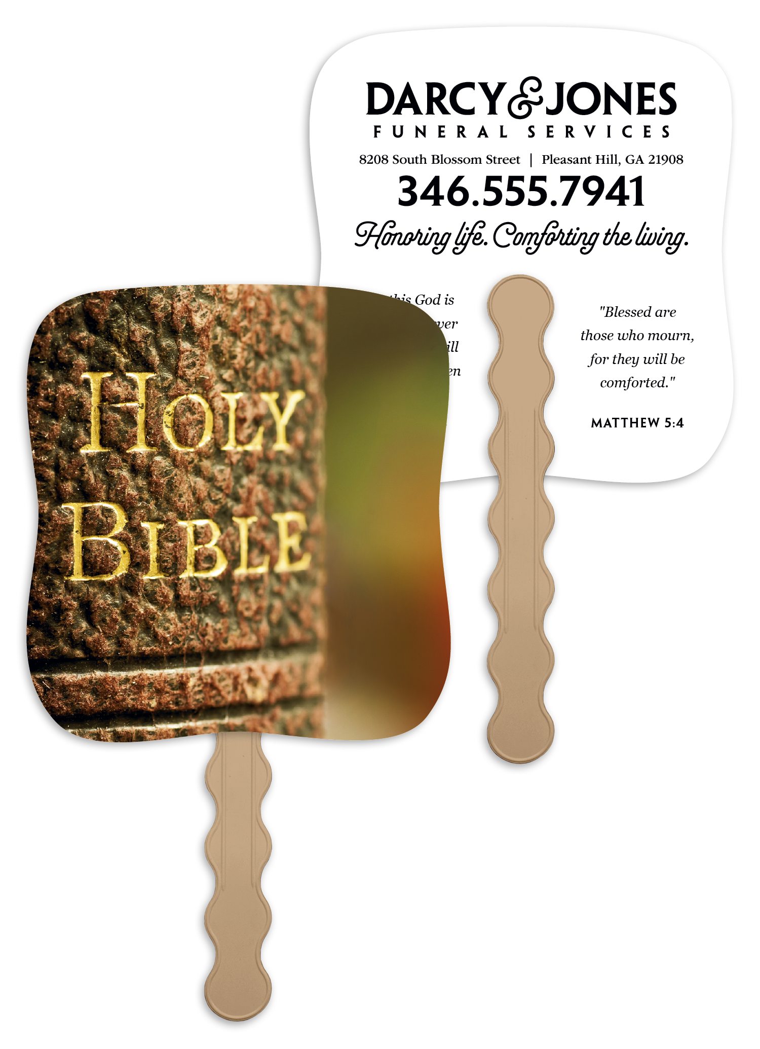 Skinner & Kennedy® Holy Bible - Pictorial Fan 14
